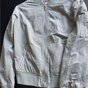 Signature by Levi Strauss Light Sage Green Bomber Jacket
